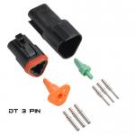 DT automotive connectors 2 3 4 6 8 12 way